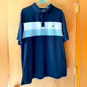 Nautica Brand, collared shirt, NWOT, XL